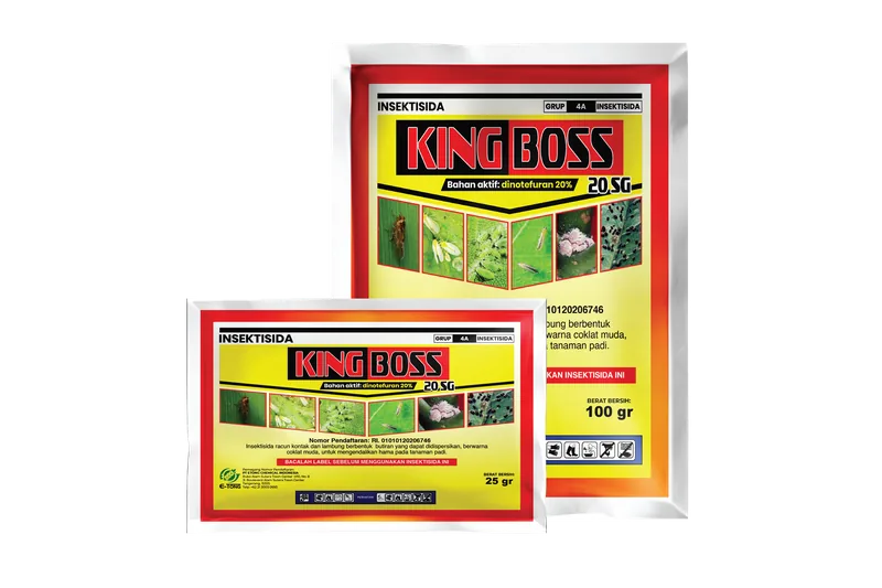 Kemasan KINGBOSS 20 SG