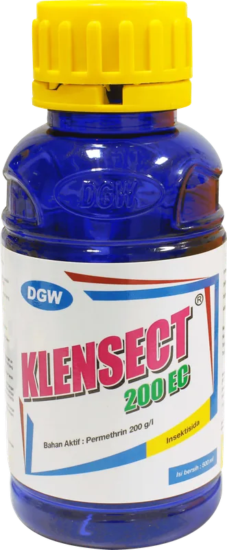 Kemasan KLENSECT 200 EC