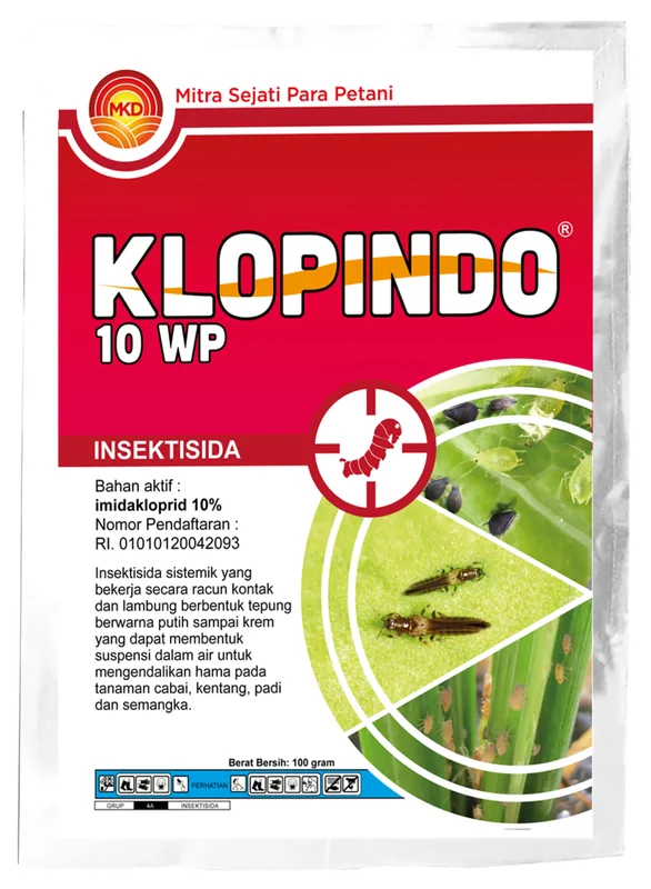 Kemasan KLOPINDO 10 WP