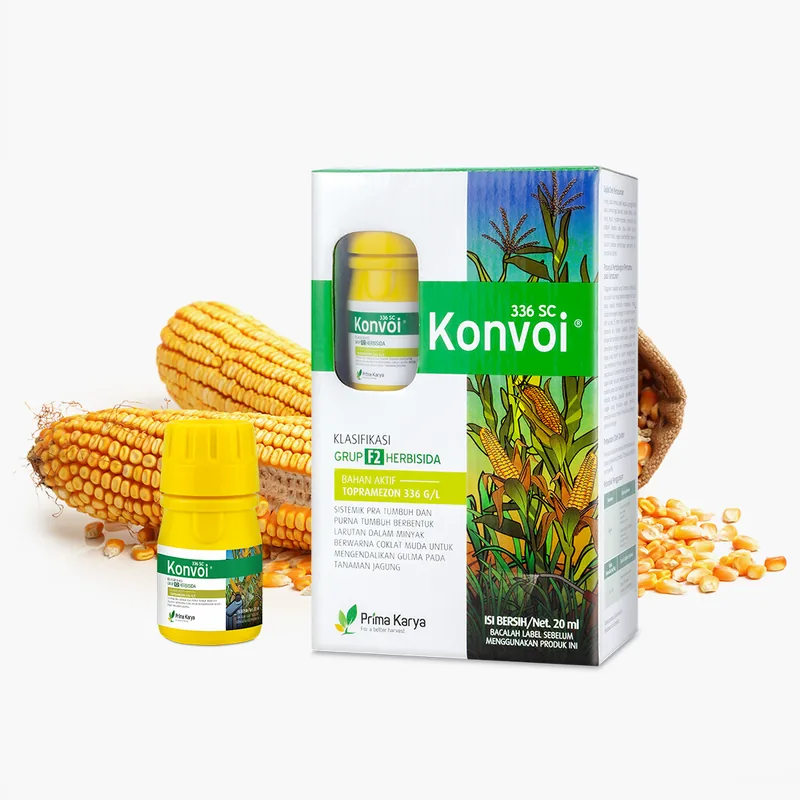 Kemasan KONVOI 336 OD