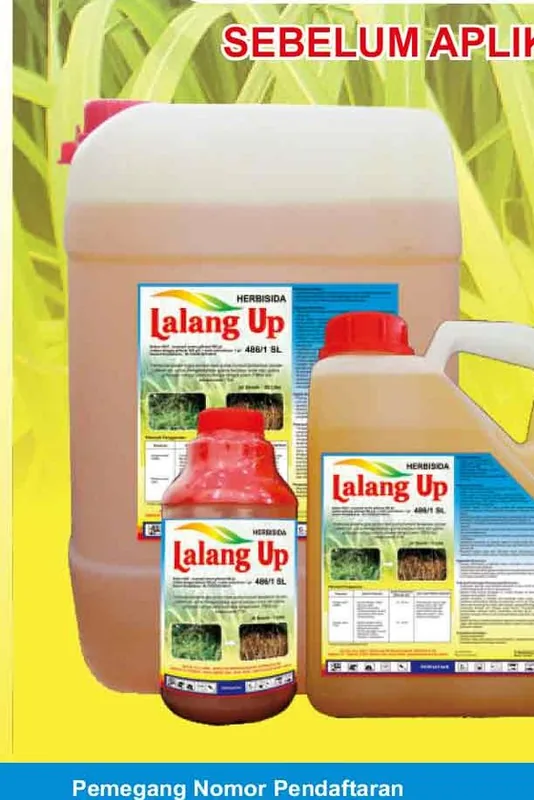 Kemasan LALANG UP 486/1 SL