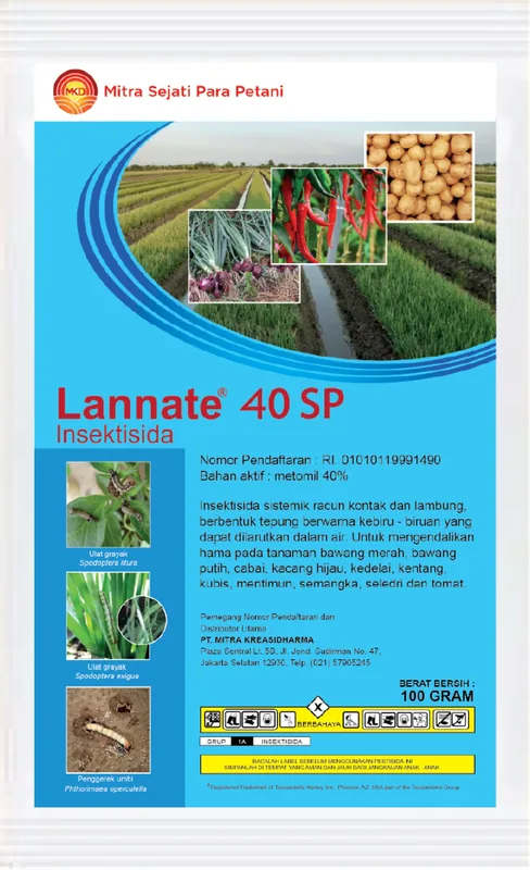 Kemasan LANNATE 40 SP