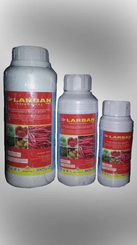 Kemasan LARBAN 500/50 EC