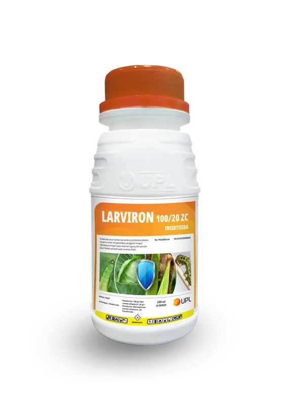 Kemasan LARVIRON 100/20 ZC