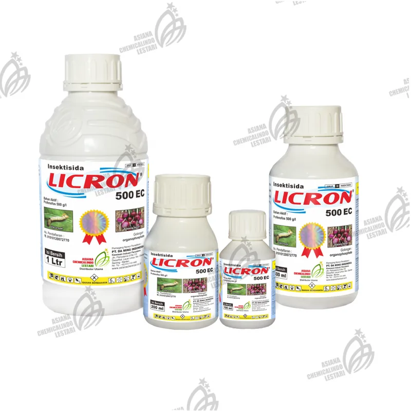 Kemasan LICRON 500 EC