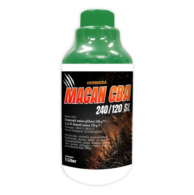 Kemasan MACAN CBA 240/120 SL