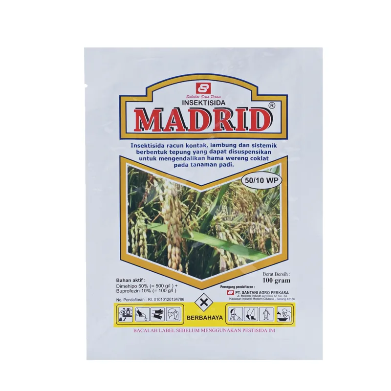 Kemasan MADRID 50/10 WP
