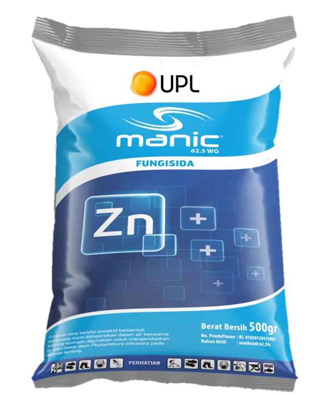 Kemasan MANIC 62,5 WG