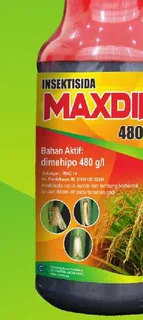 Kemasan MAXDINE 480 SL