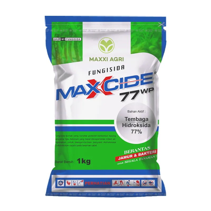 Kemasan MAXXCIDE 77 WP