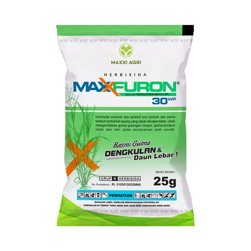Kemasan MAXXFURON 30 WP