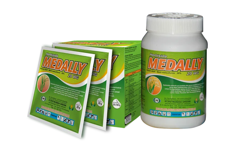 Kemasan MEDALLY 20 WG