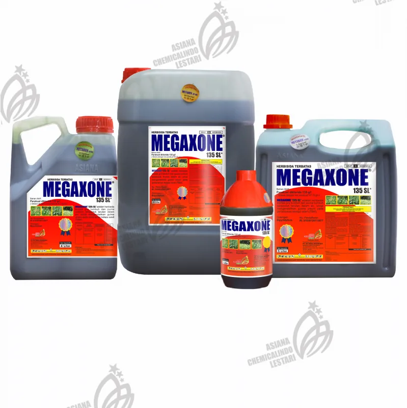 Kemasan MEGAXONE 135 SL*