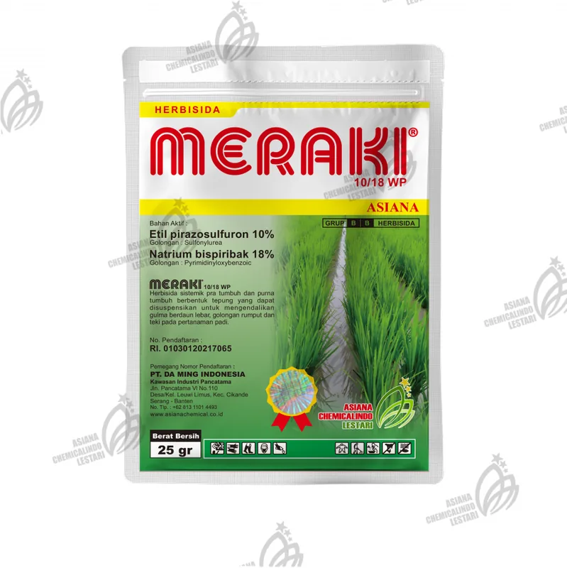 Kemasan MERAKI 10/18 WP