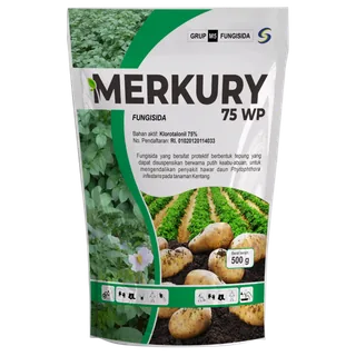 Kemasan MERKURY 75 WP