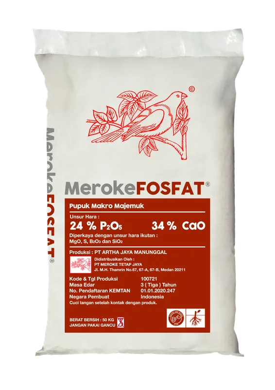 Kemasan MerokeFOSFAT