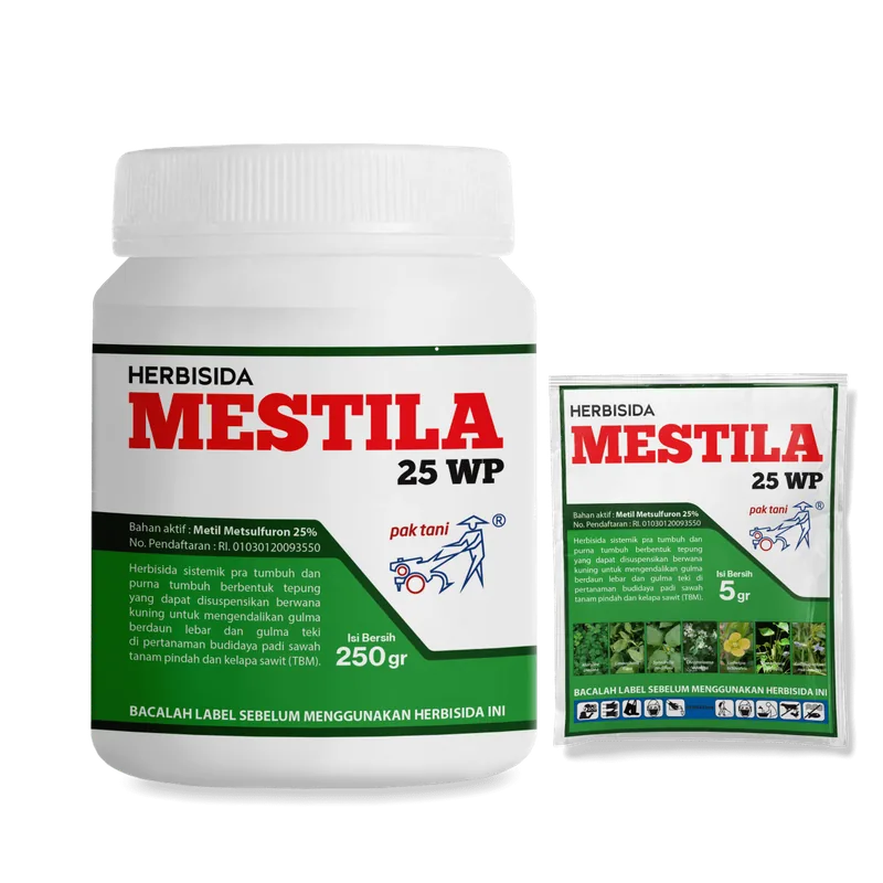 Kemasan MESTILA 25 WP