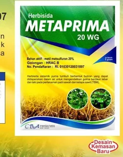 Kemasan METAPRIMA 20 WG