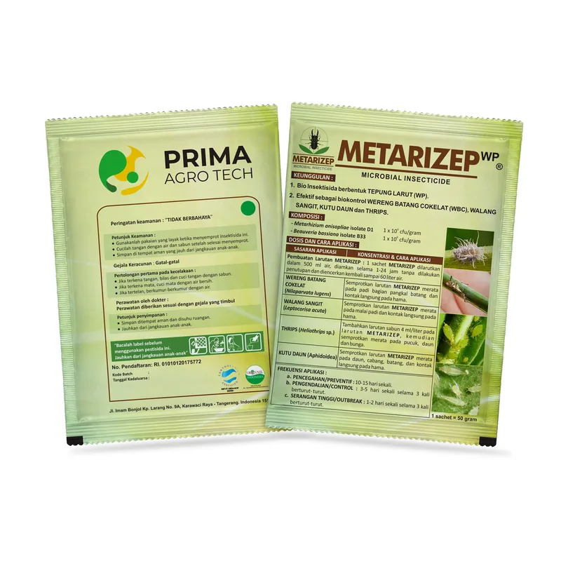 Kemasan METARIZEP WP