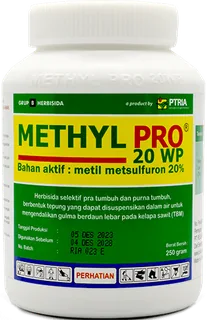 Kemasan METHYL-PRO 20 WP