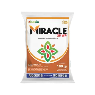 Kemasan MIRACLE 25 WP