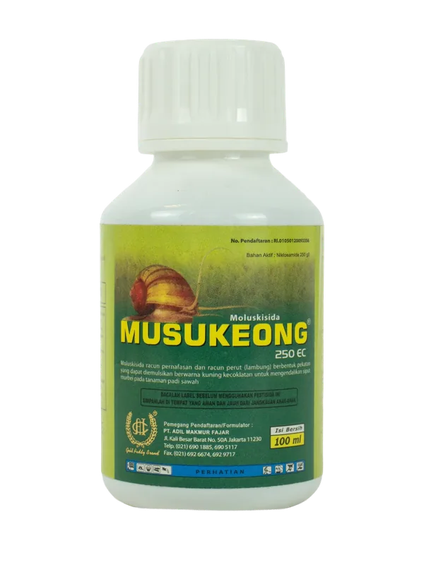 Kemasan MUSUKEONG 250 EC