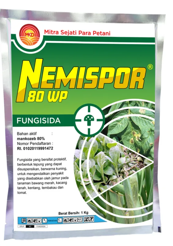 Kemasan NEMISPOR 80 WP