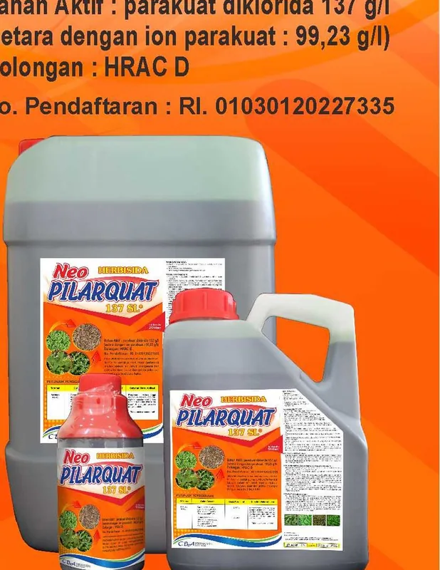 Kemasan NEO PILARQUAT 137 SL*