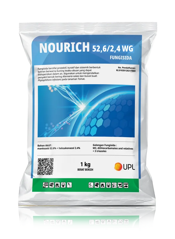 Kemasan NOURICH 52,6/2,4 WG