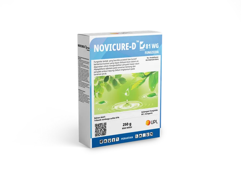 Kemasan NOVICURE-D 81 WG