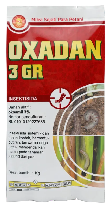 Kemasan OXADAN 3 GR