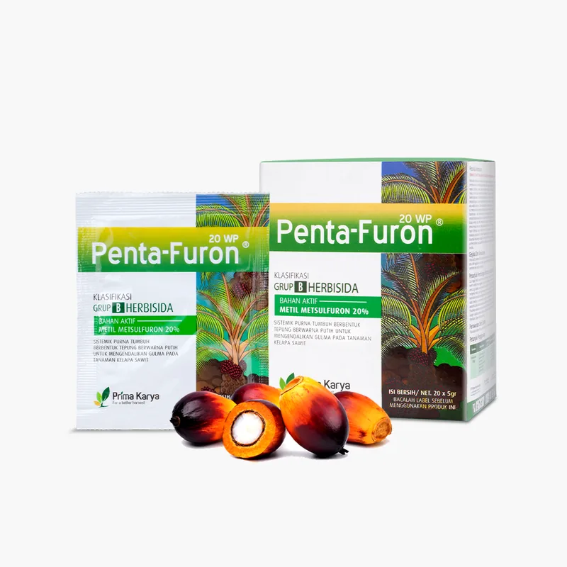 Kemasan PENTA-FURON 20 WP