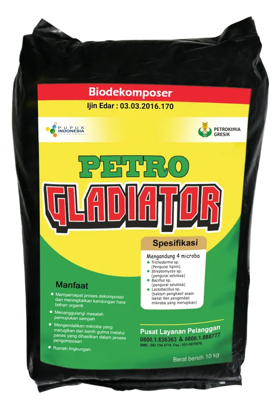 Kemasan PETRO GLADIATOR