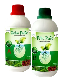 Kemasan PETRO PONIC