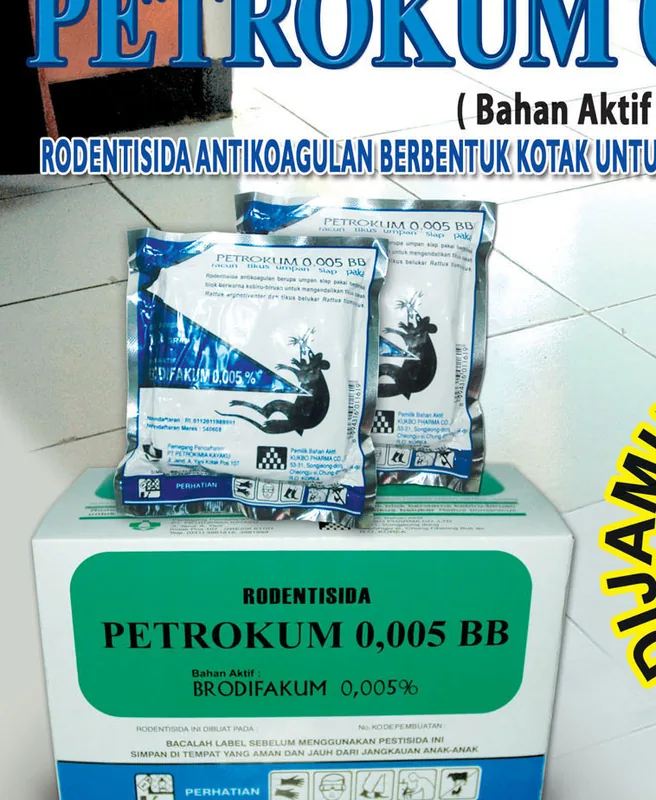 Kemasan PETROKUM 0,005 BB