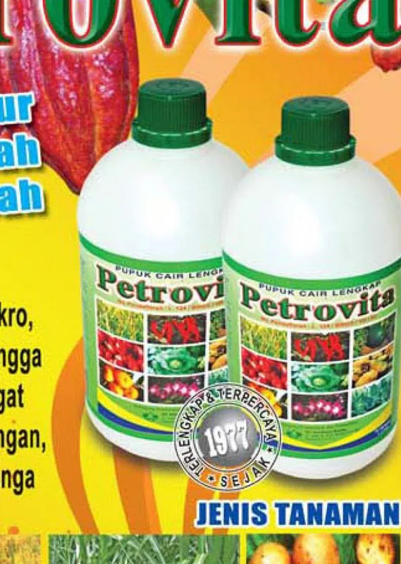 Kemasan PETROVITA