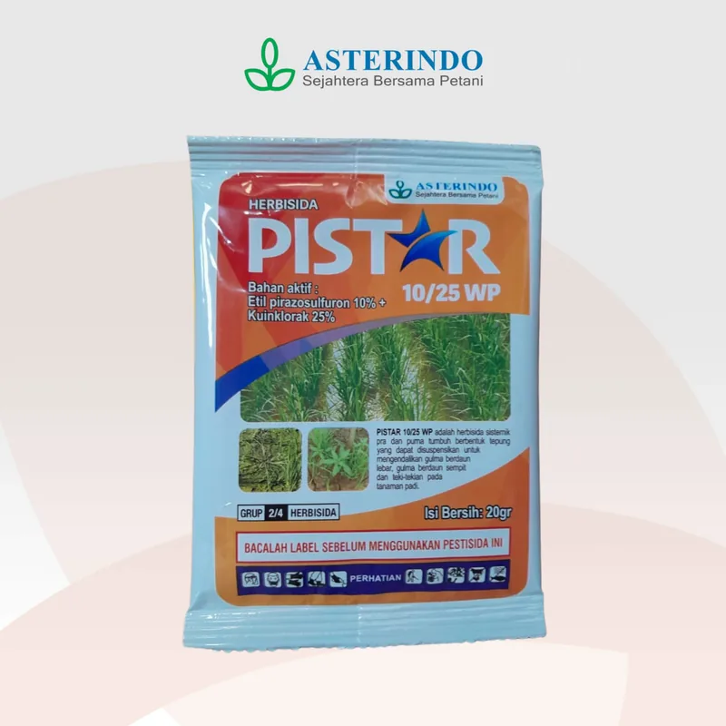 Kemasan PISTAR 10/25 WP