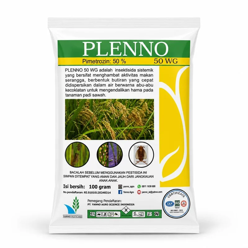 Kemasan PLENNO 50 WG