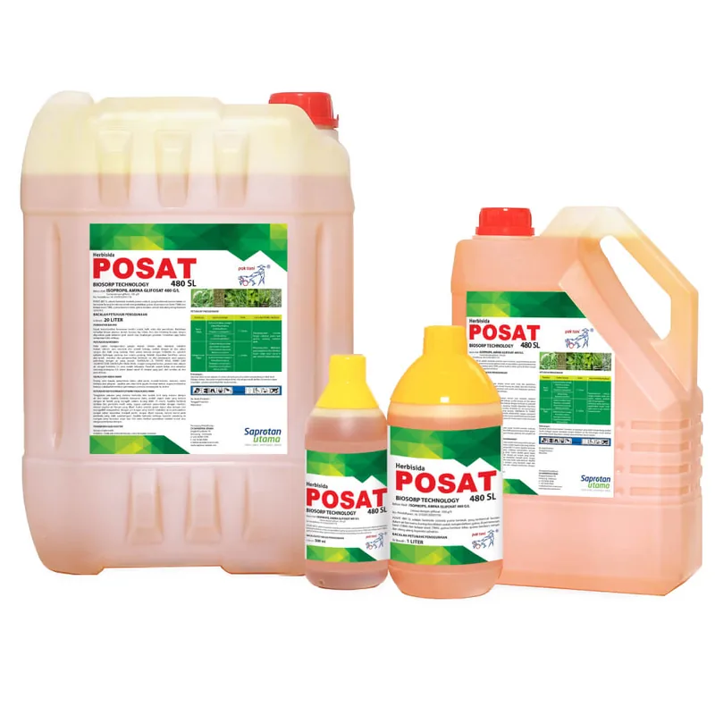 Kemasan POSAT 480 SL
