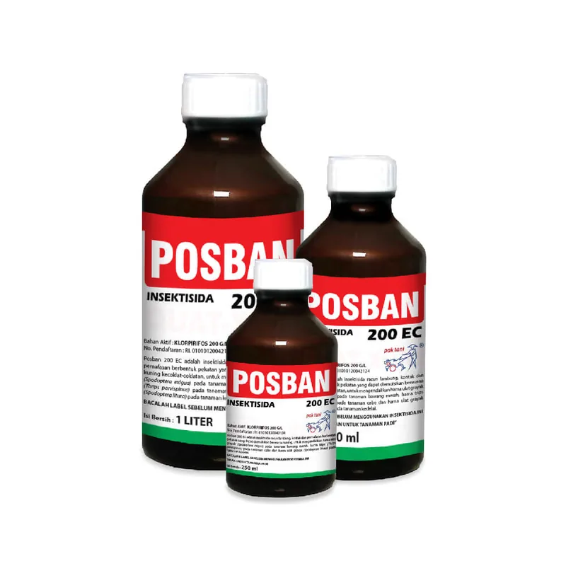 Kemasan POSBAN 200 EC
