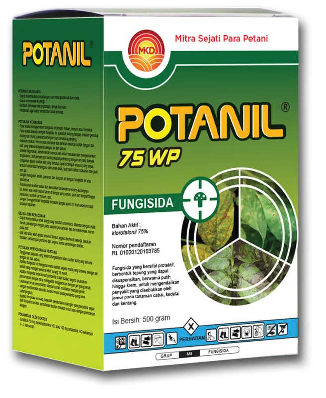 Kemasan POTANIL 75 WP