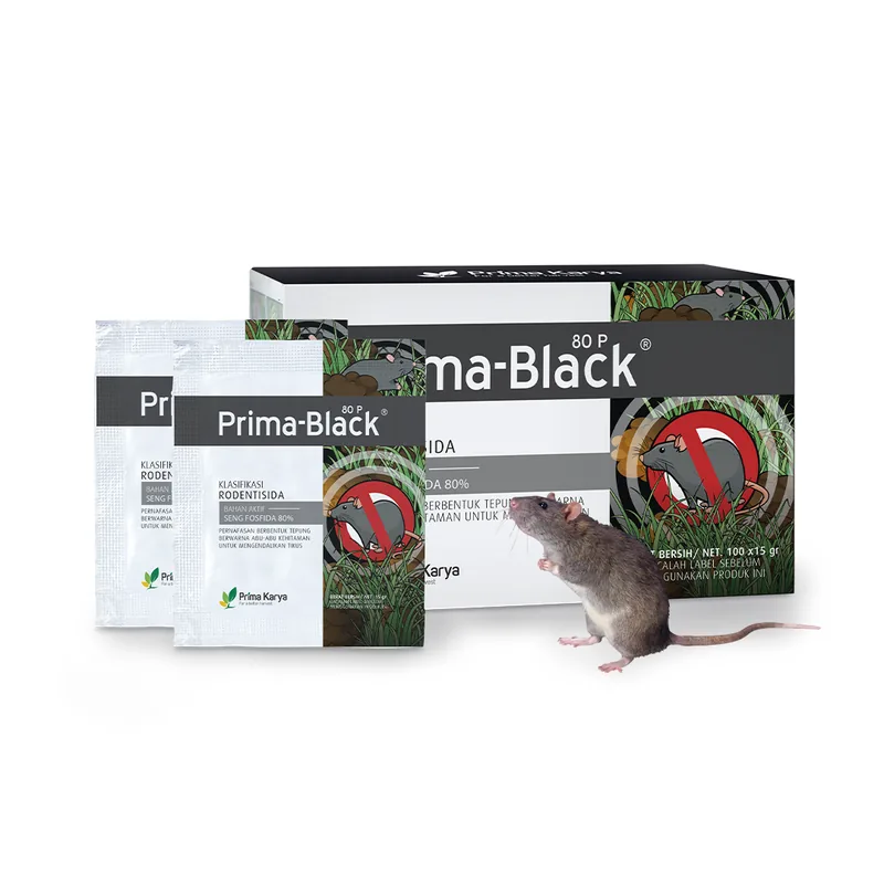 Kemasan PRIMA-BLACK 80 P