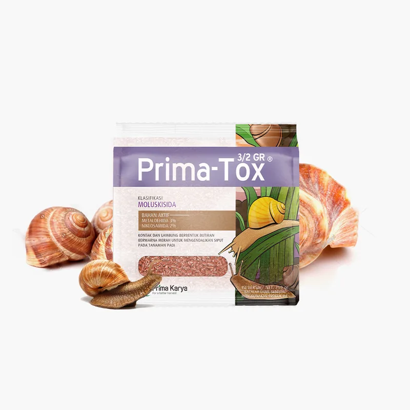 Kemasan PRIMA-TOX 3/2 GR