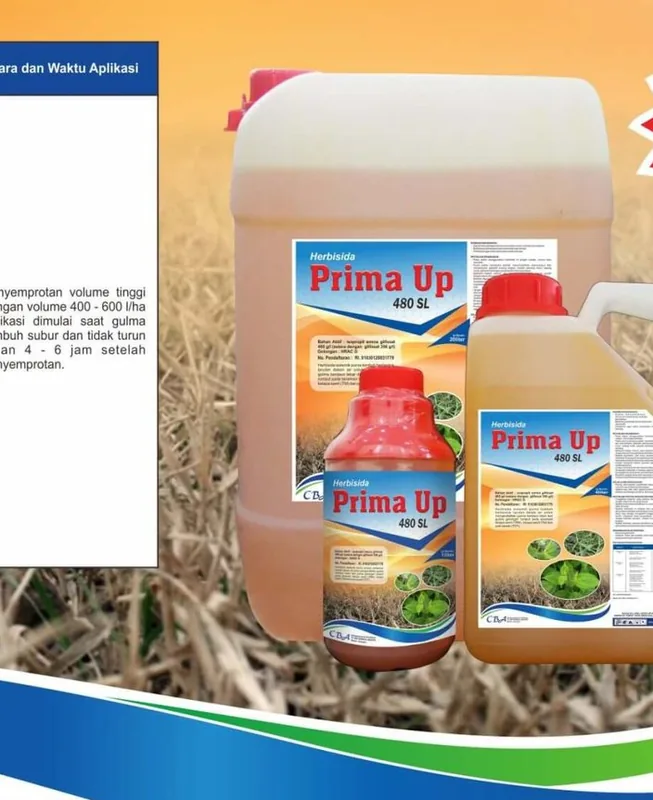 Kemasan PRIMA UP 480 SL