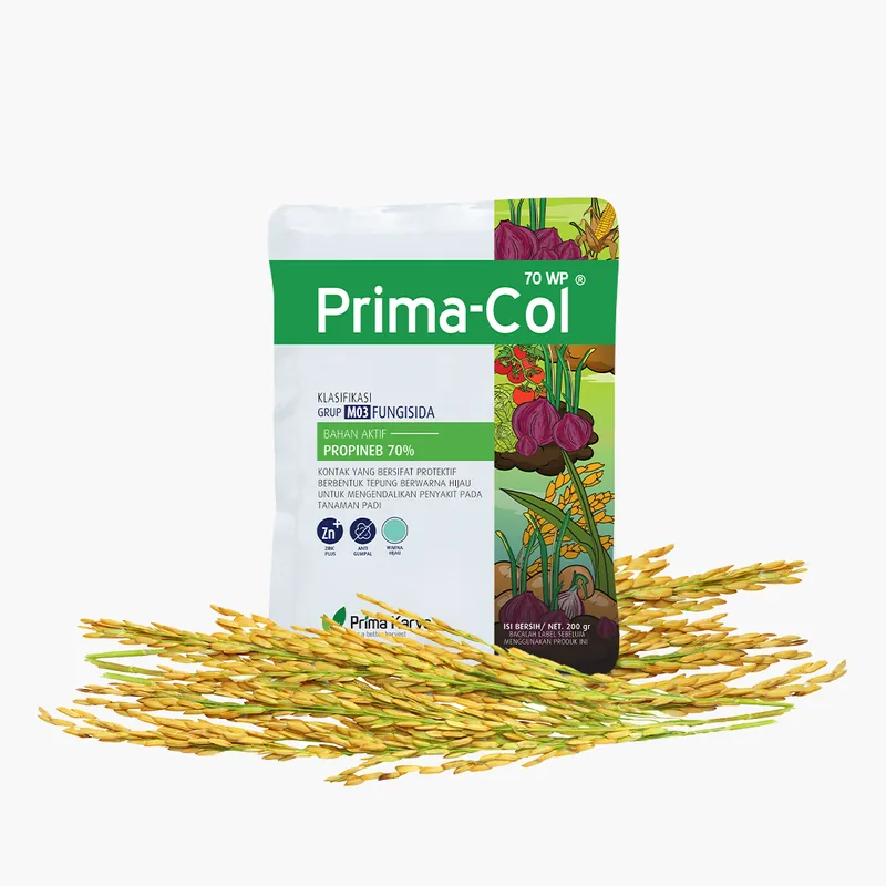 Kemasan PRIMACOL 70 WP