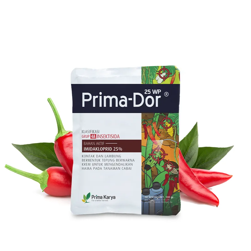 Kemasan PRIMADOR 25 WP