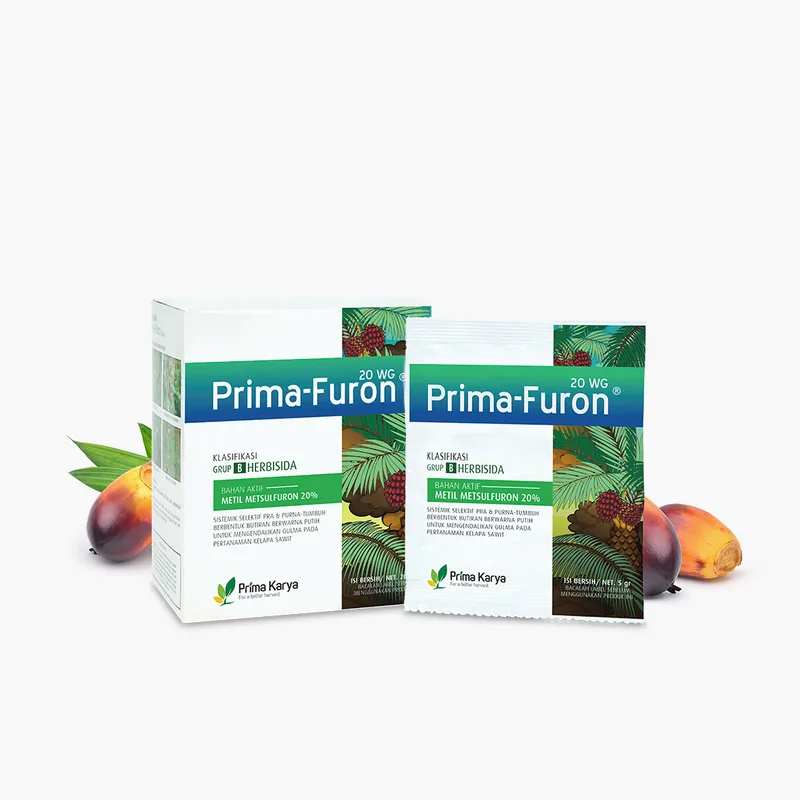 Kemasan PRIMAFURON 20 WG