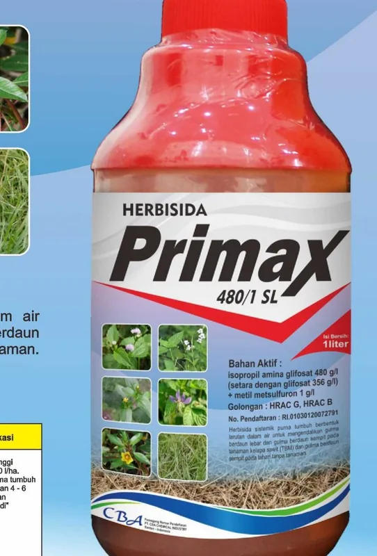 Kemasan PRIMAX 480/1 SL