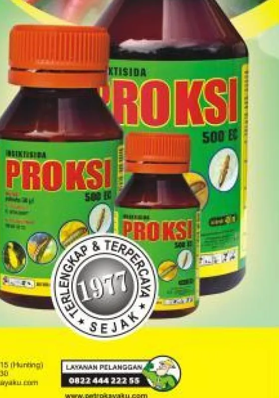 Kemasan PROKSI 500 EC