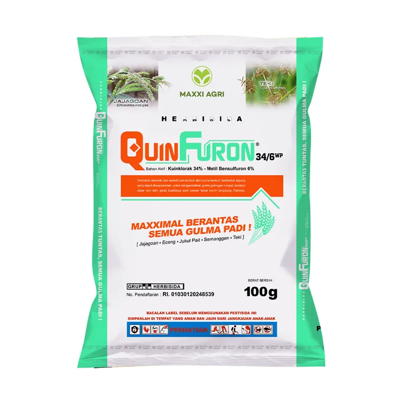 Kemasan QUINFURON 34/6 WP